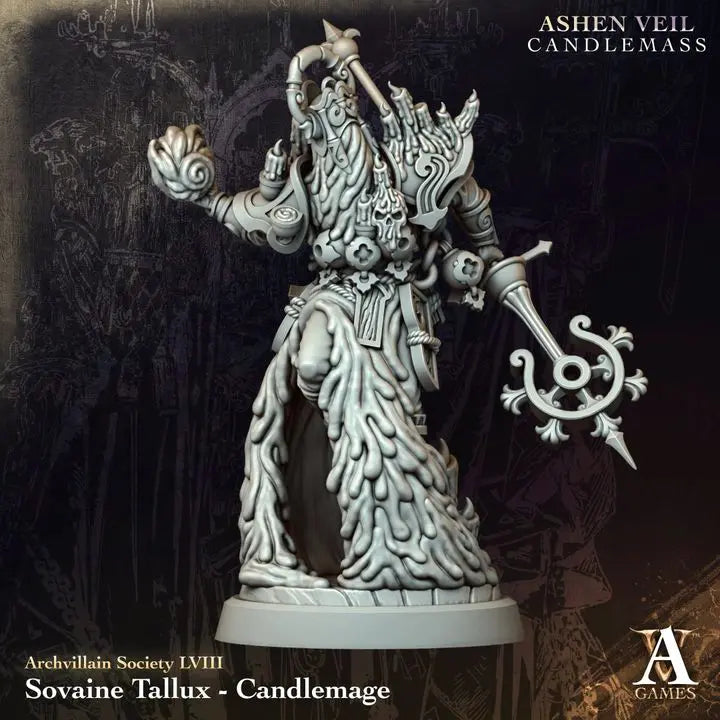 Sovaine Tallux - Candlemage Archvillain Games