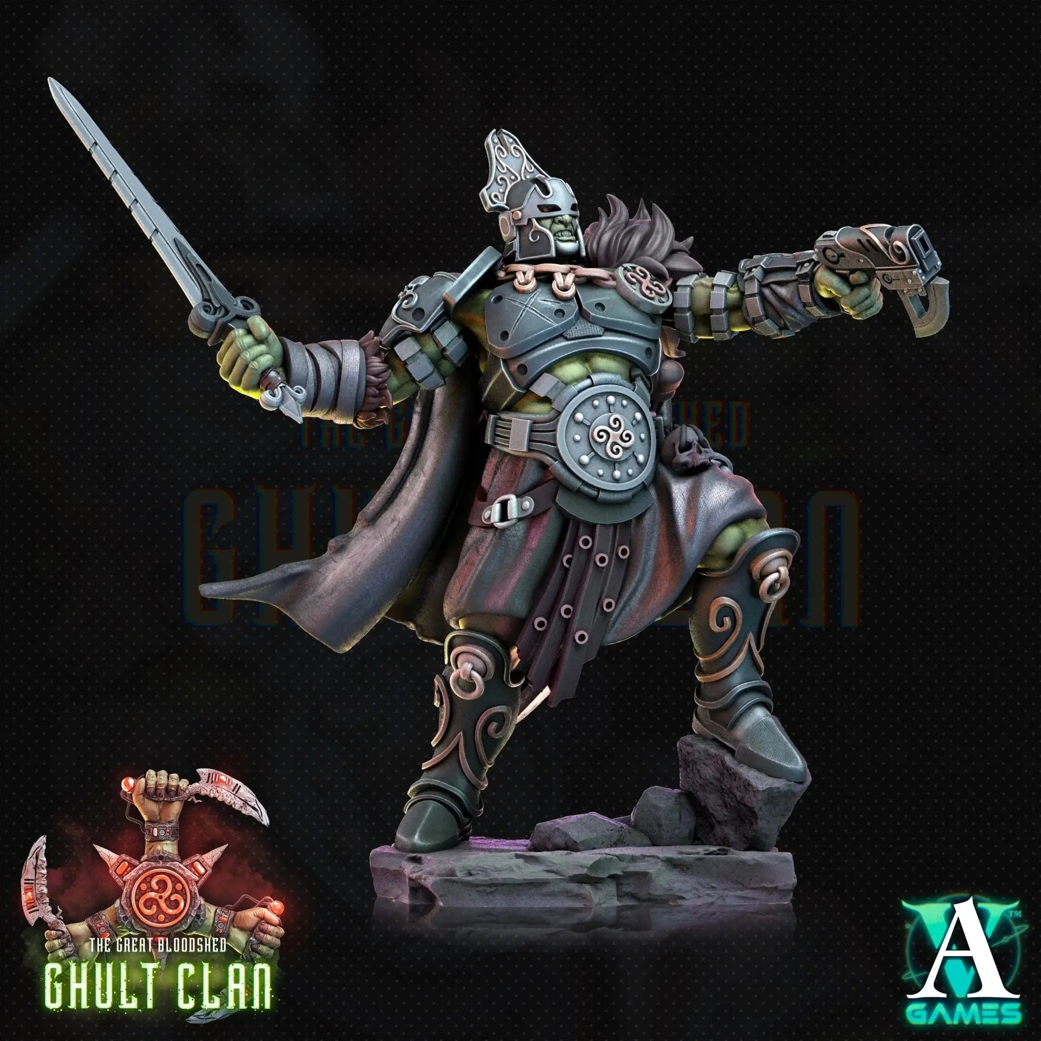 Spacehorde - Ghult Clan - STL Bundle - Archvillain Games