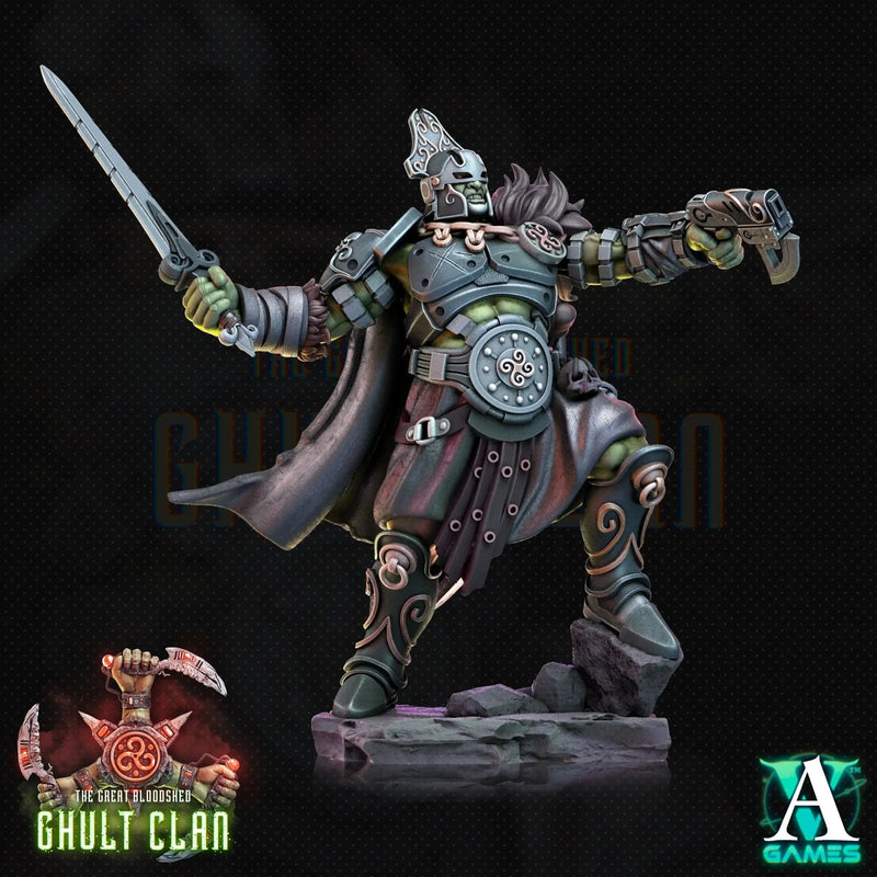 Spacehorde - Ghult Clan - STL Bundle - Archvillain Games