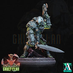 Spacehorde - Ghult Clan - STL Bundle - Archvillain Games