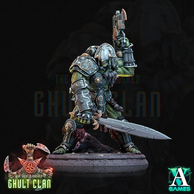 Spacehorde - Ghult Clan - STL Bundle - Archvillain Games
