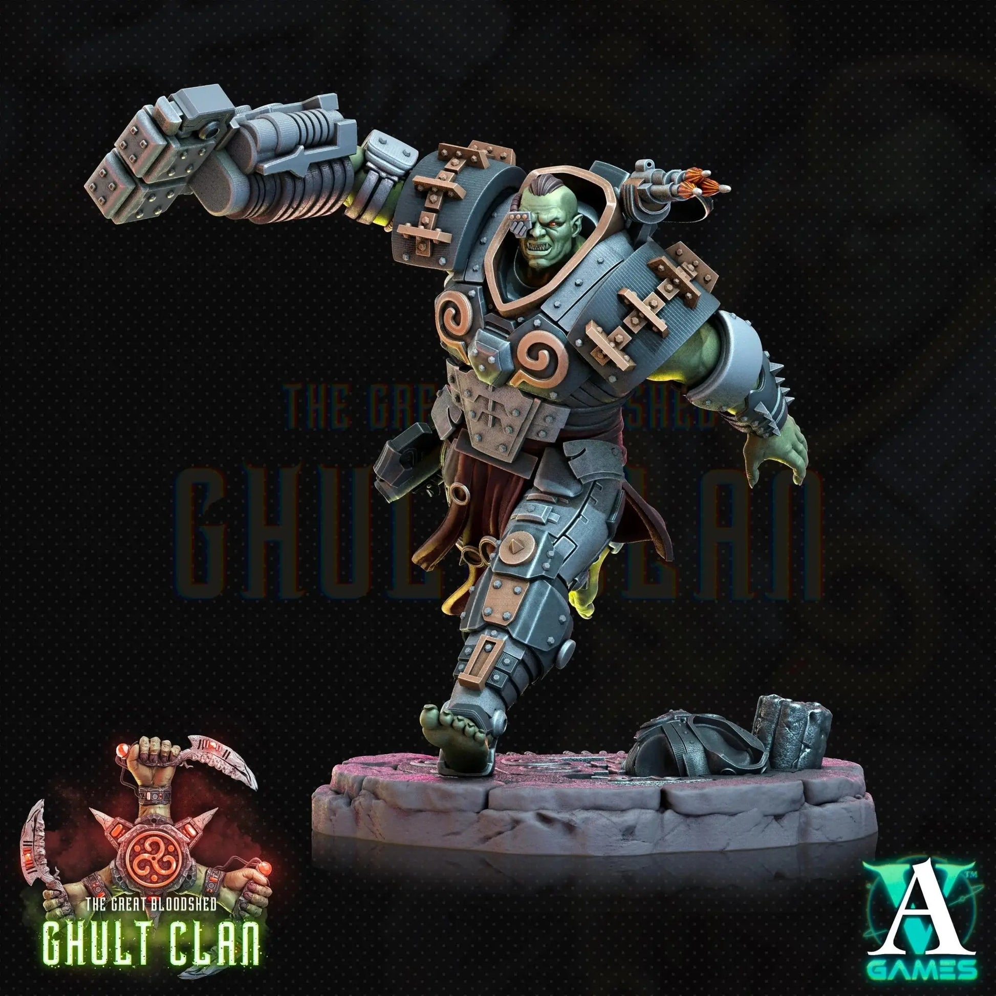 Spacehorde - Ghult Clan - STL Bundle - Archvillain Games