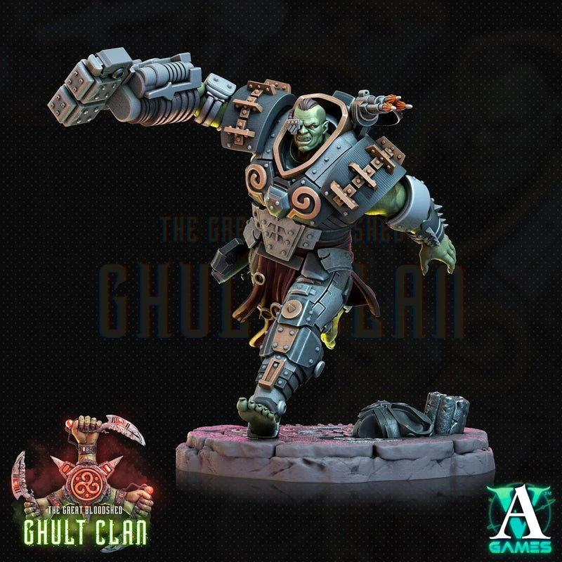 Spacehorde - Ghult Clan - STL Bundle - Archvillain Games