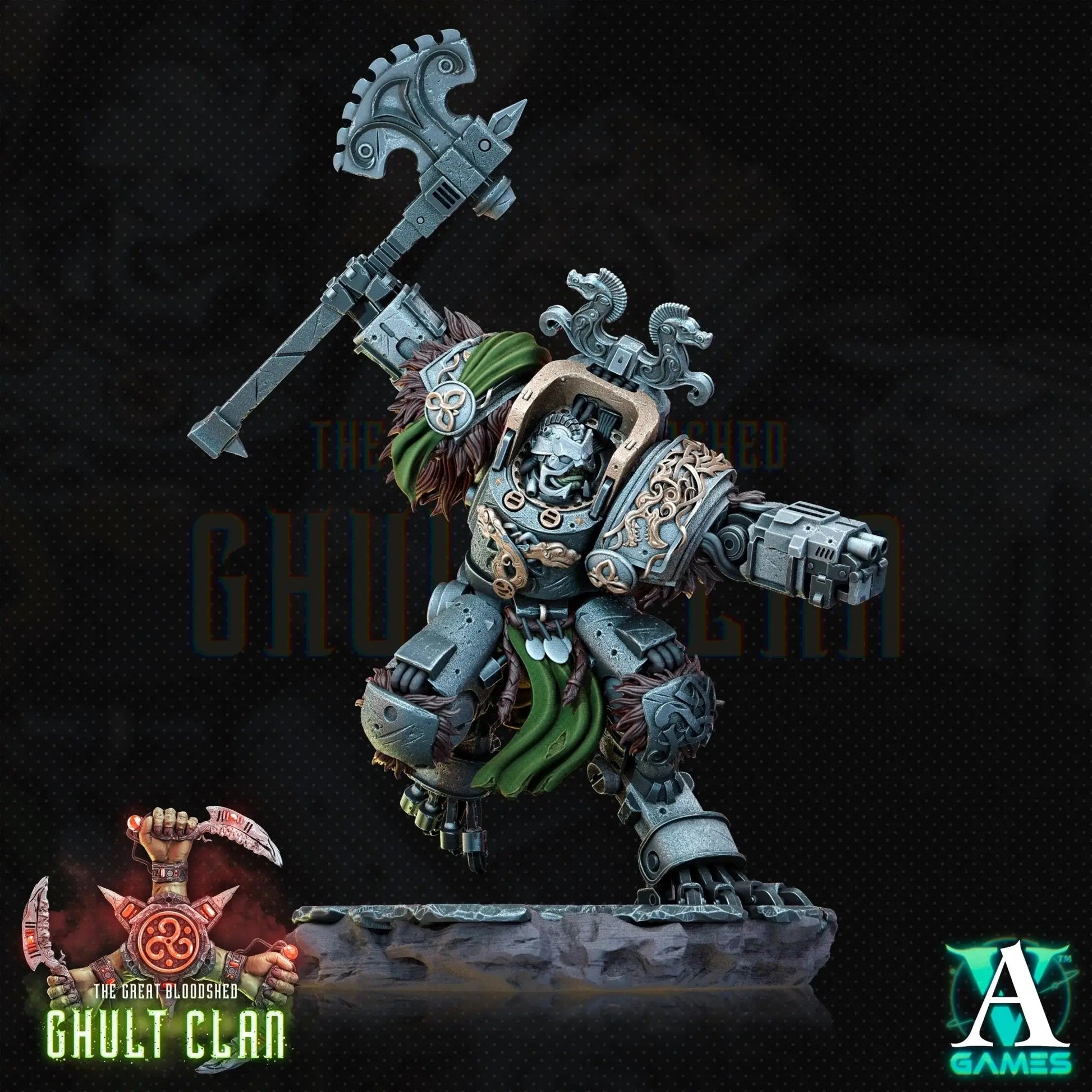 Spacehorde - Ghult Clan - STL Bundle - Archvillain Games