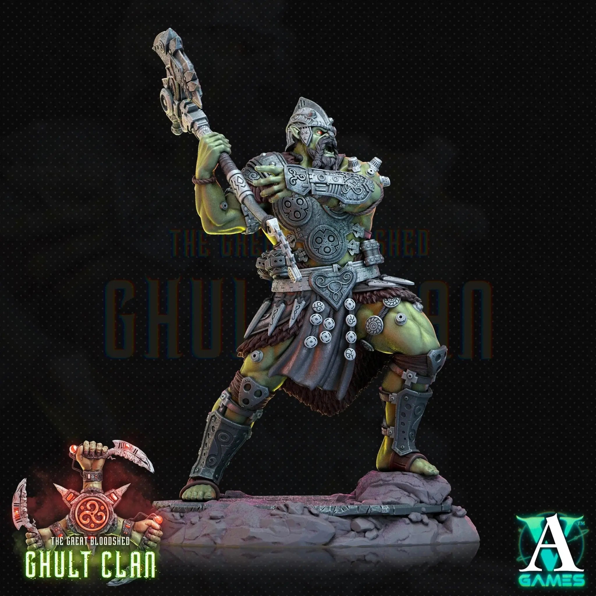 Spacehorde - Ghult Clan - STL Bundle - Archvillain Games