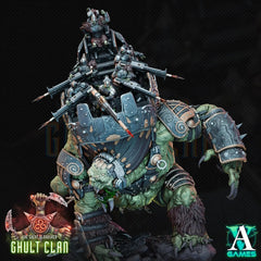 Spacehorde - Ghult Clan - STL Bundle - Archvillain Games