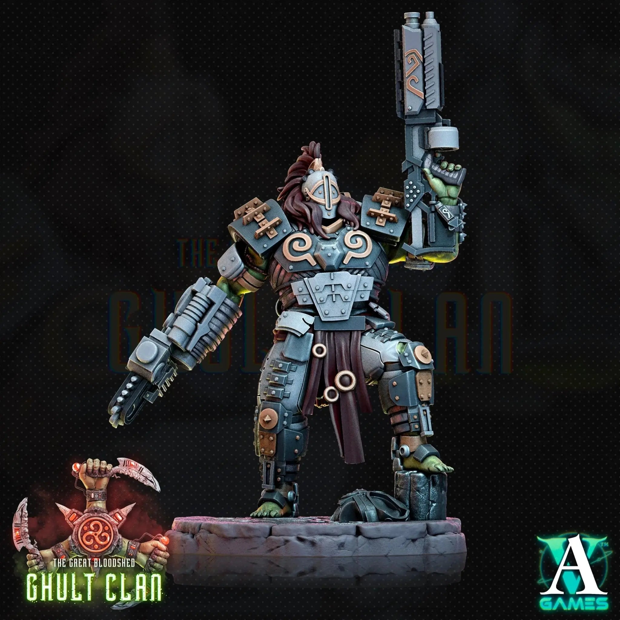 Spacehorde - Ghult Clan - STL Bundle - Archvillain Games