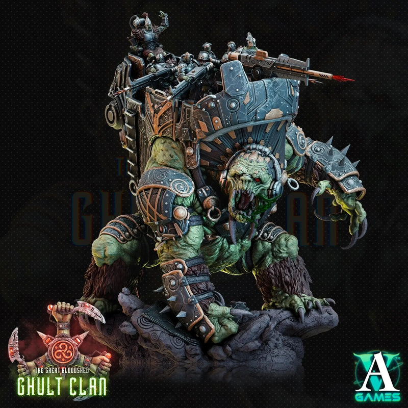 Spacehorde - Ghult Clan - STL Bundle - Archvillain Games