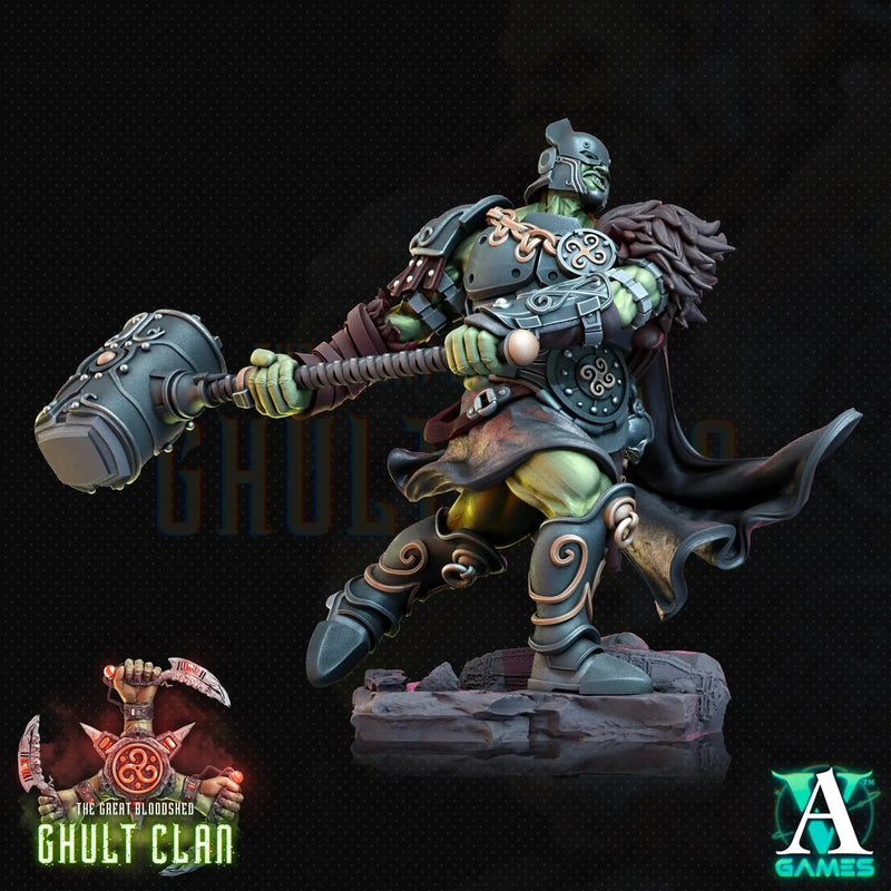 Spacehorde - Ghult Clan - STL Bundle - Archvillain Games