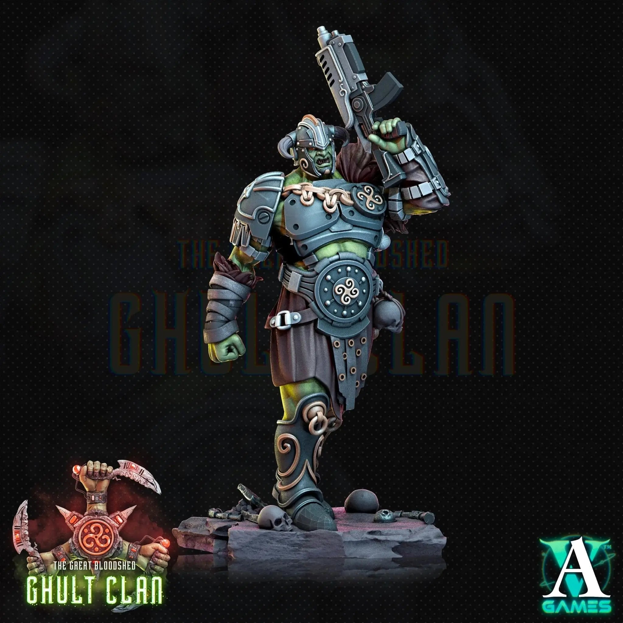 Spacehorde - Ghult Clan - STL Bundle - Archvillain Games