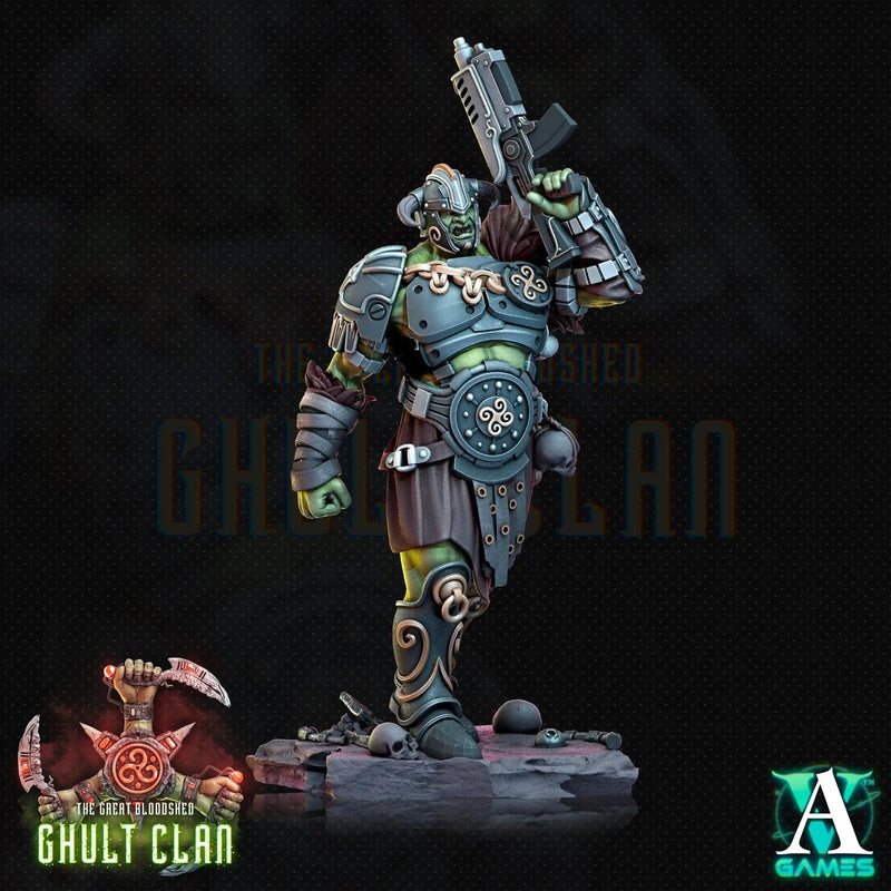 Spacehorde - Ghult Clan - STL Bundle - Archvillain Games