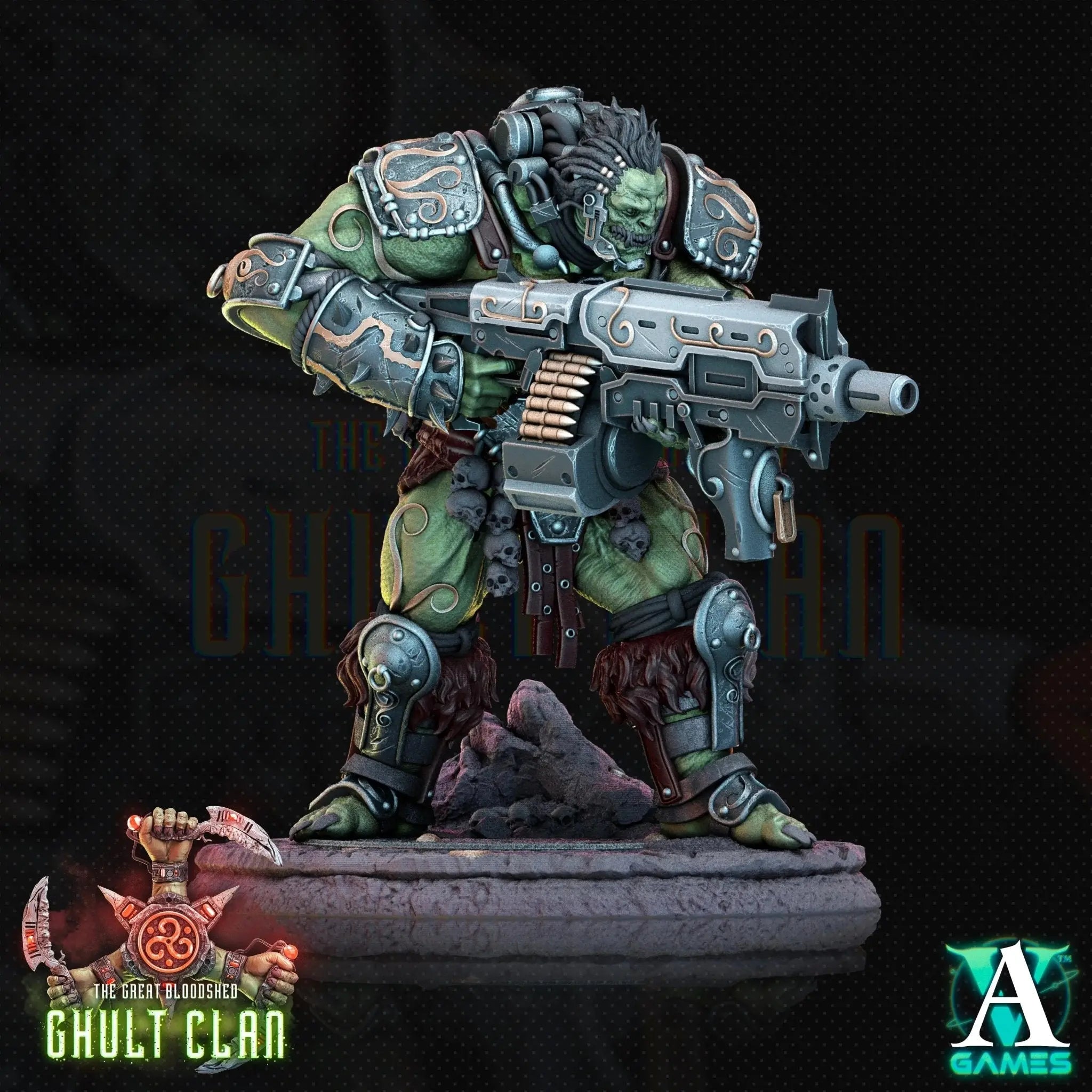 Spacehorde - Ghult Clan - STL Bundle - Archvillain Games