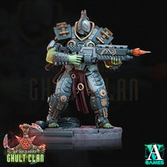 Spacehorde - Ghult Clan - STL Bundle - Archvillain Games