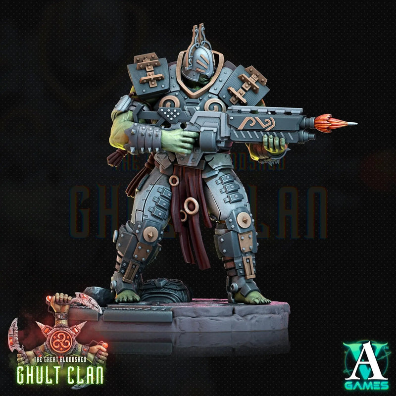 Spacehorde - Ghult Clan - STL Bundle - Archvillain Games