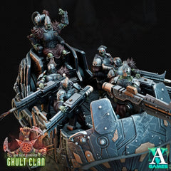 Spacehorde - Ghult Clan - STL Bundle - Archvillain Games