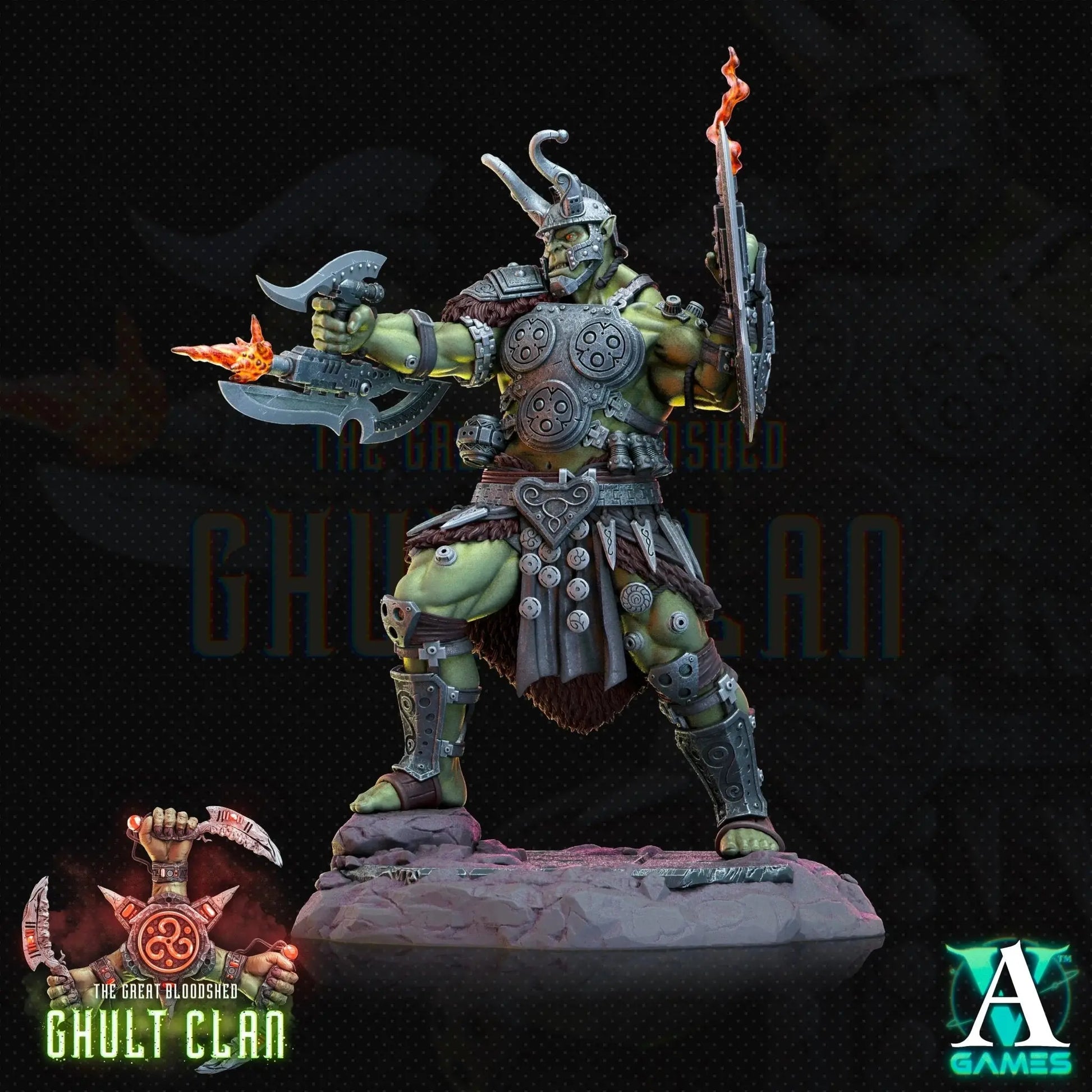 Spacehorde - Ghult Clan - STL Bundle - Archvillain Games