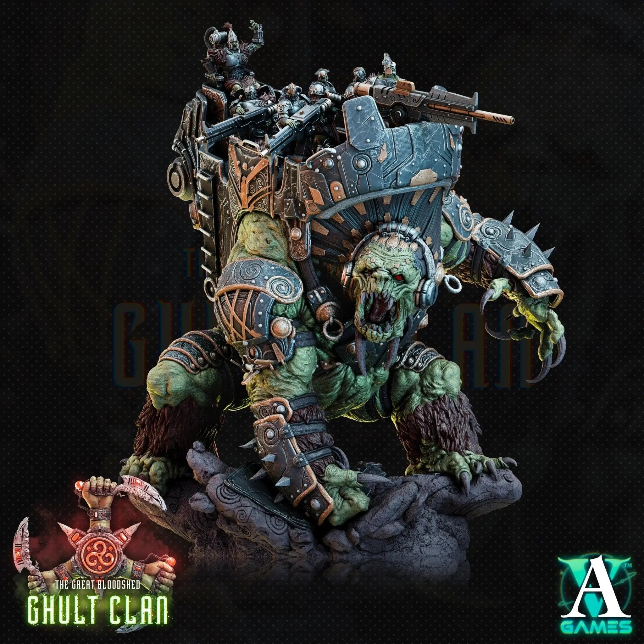 Spacehorde - Ghult Clan - STL Bundle - Archvillain Games