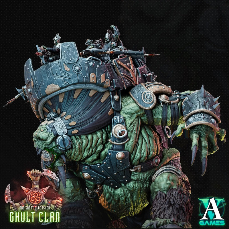 Spacehorde - Ghult Clan - STL Bundle - Archvillain Games