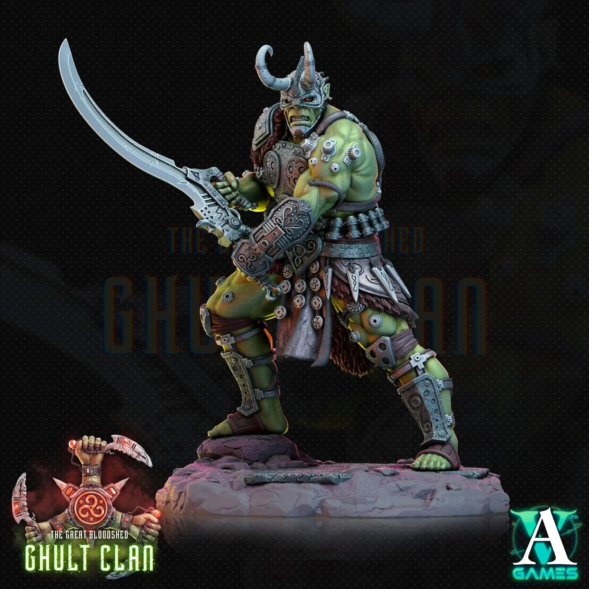 Spacehorde - Ghult Clan - STL Bundle - Archvillain Games