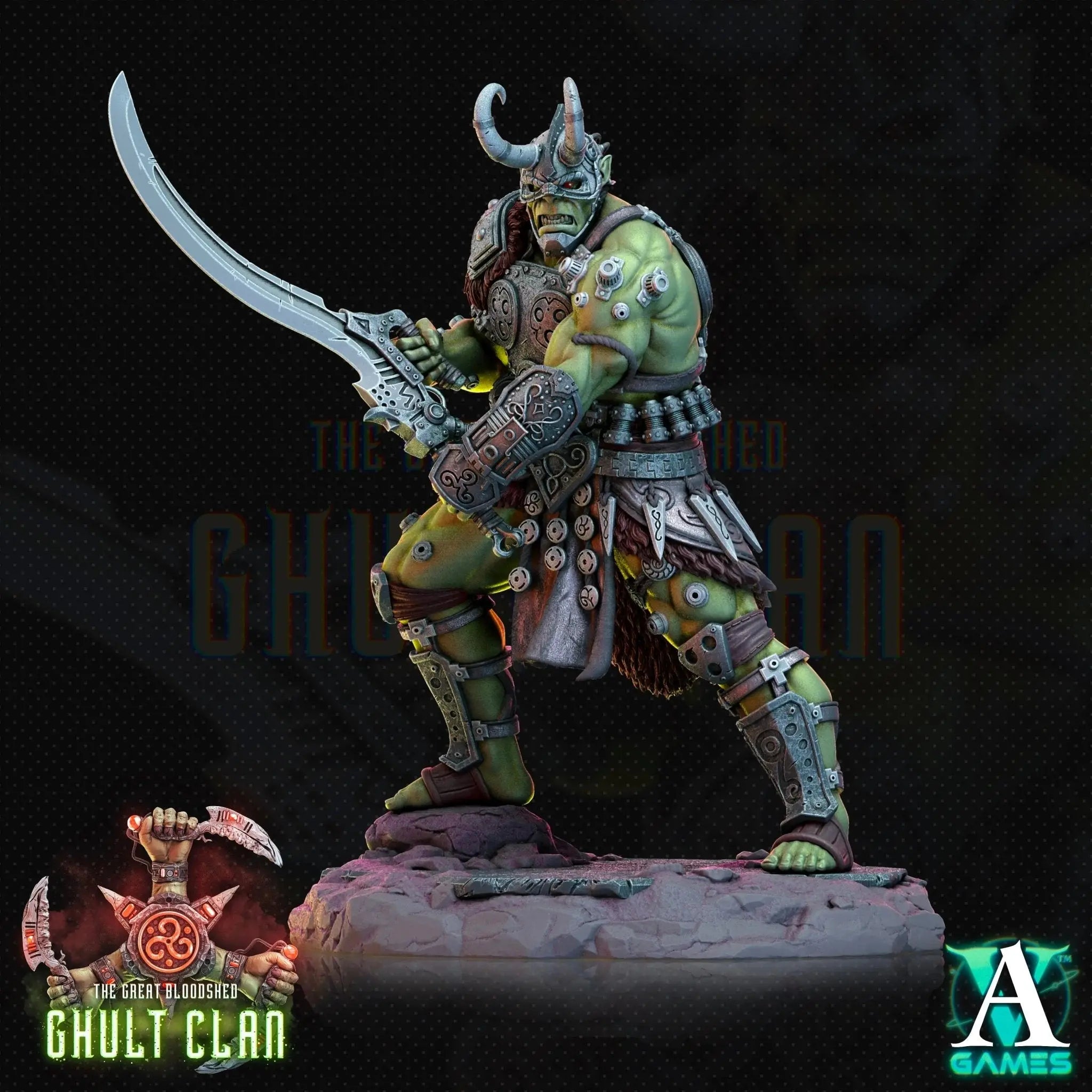 Spacehorde - Ghult Clan - STL Bundle - Archvillain Games