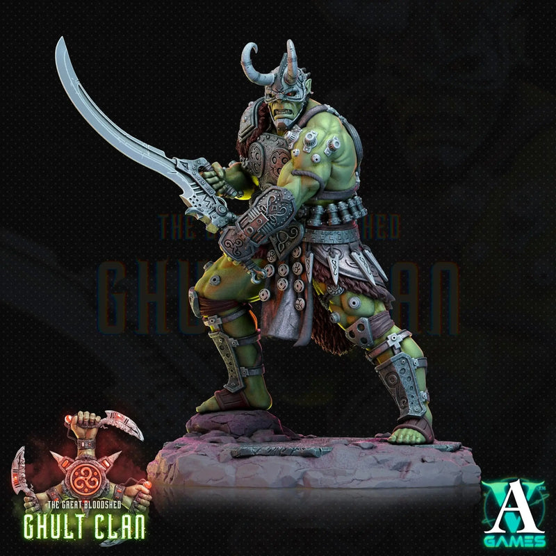 Spacehorde - Ghult Clan - STL Bundle - Archvillain Games