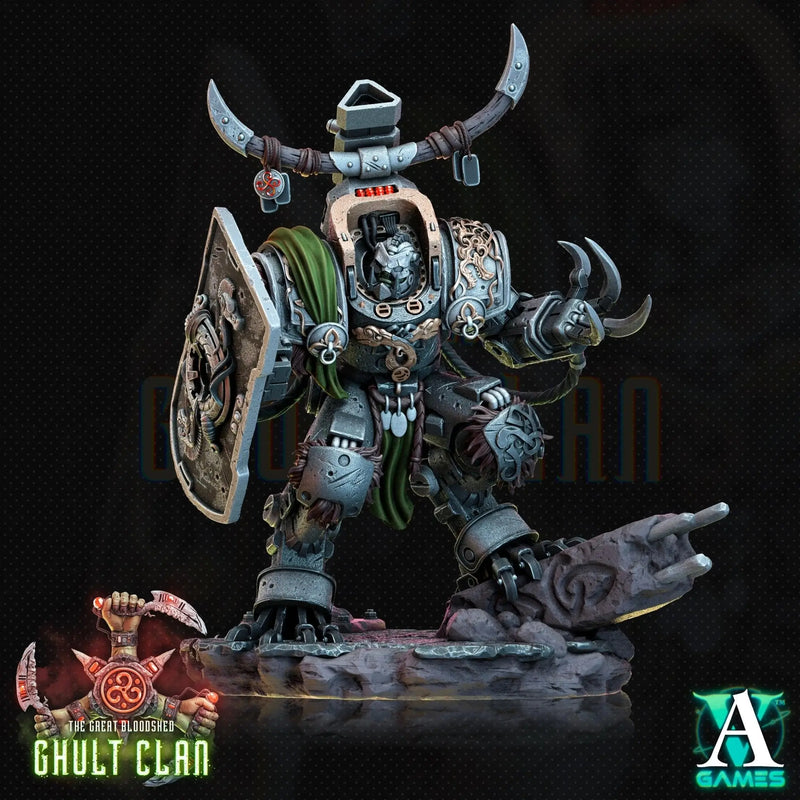 Spacehorde - Ghult Clan - STL Bundle - Archvillain Games