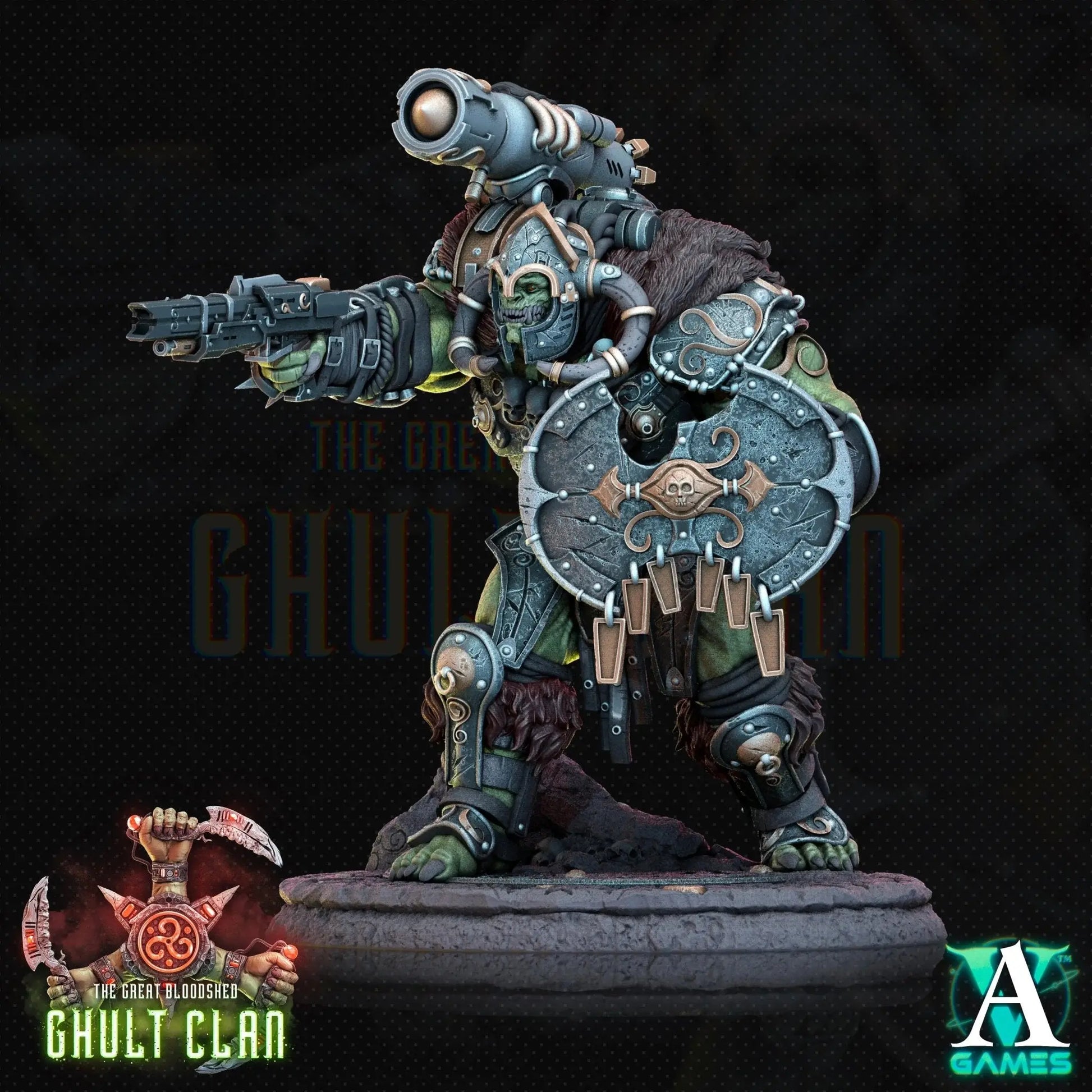 Spacehorde - Ghult Clan - STL Bundle - Archvillain Games