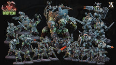 Spacehorde - Ghult Clan - STL Bundle - Archvillain Games
