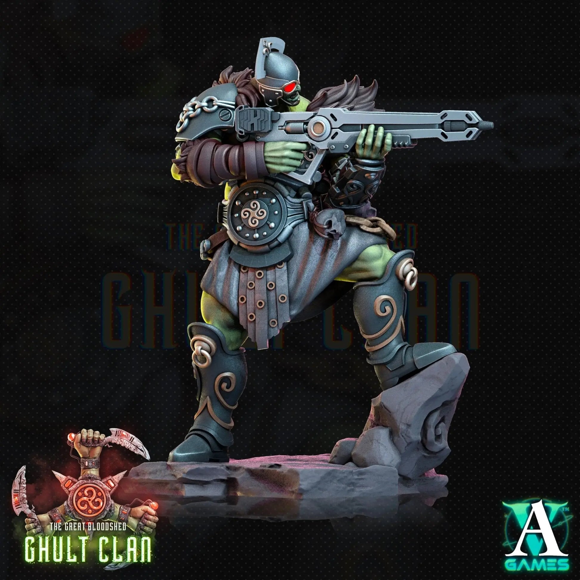 Spacehorde - Ghult Clan - STL Bundle - Archvillain Games