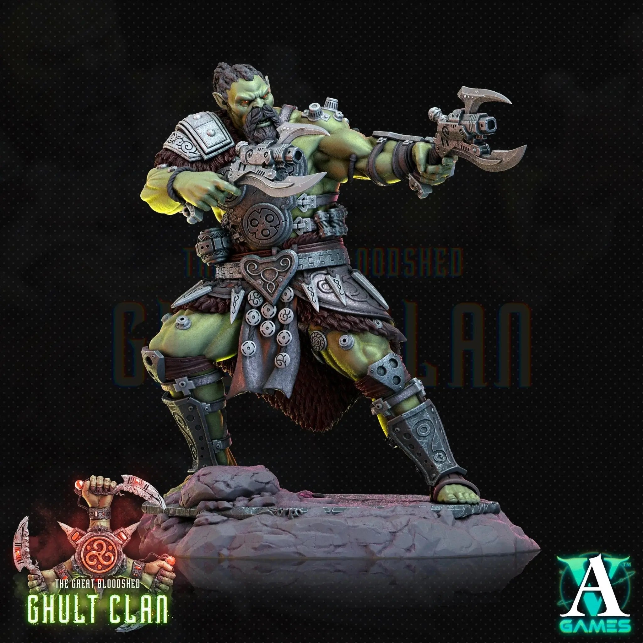 Spacehorde - Ghult Clan - STL Bundle - Archvillain Games