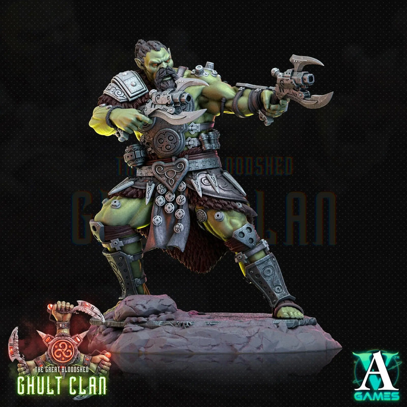 Spacehorde - Ghult Clan - STL Bundle - Archvillain Games