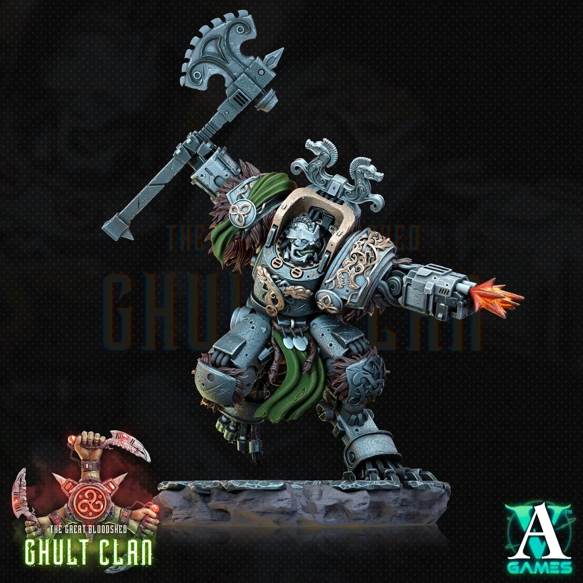 Spacehorde - Ghult Clan - STL Bundle - Archvillain Games