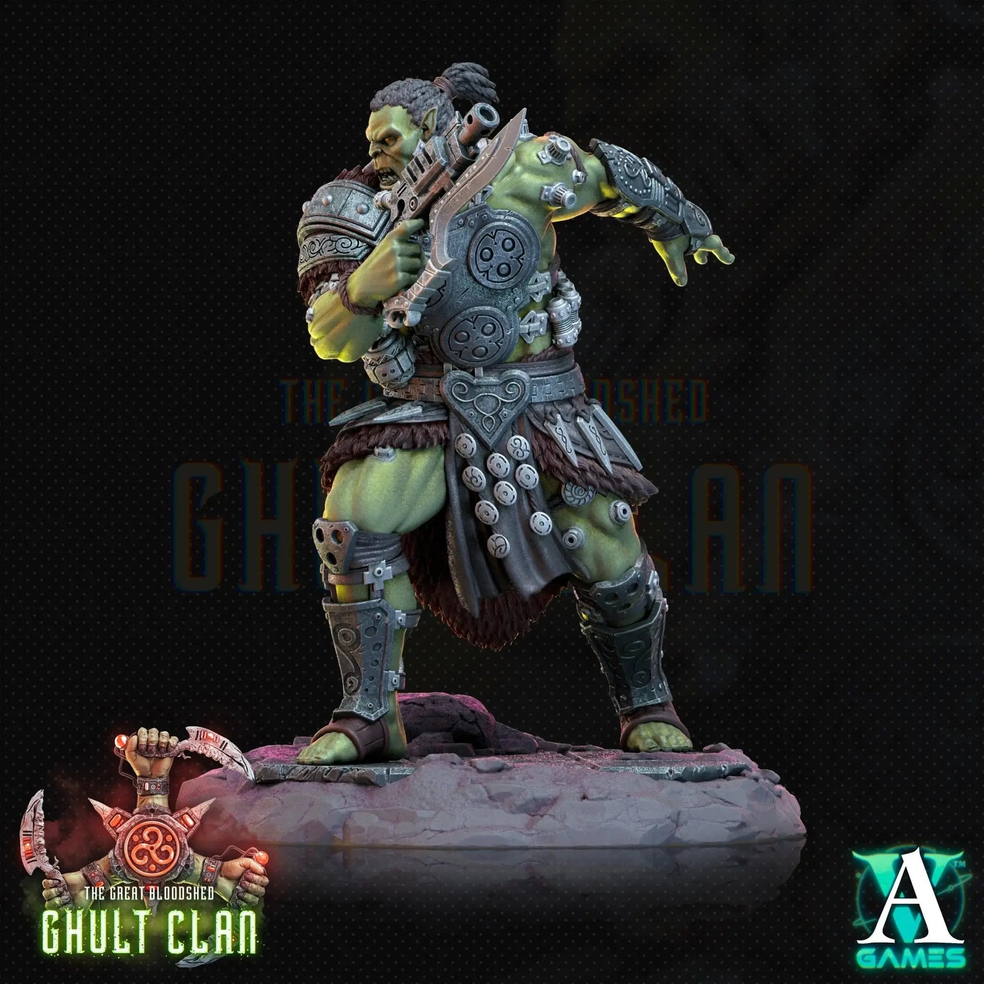 Spacehorde - Ghult Clan - STL Bundle - Archvillain Games