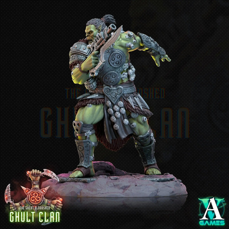 Spacehorde - Ghult Clan - STL Bundle - Archvillain Games