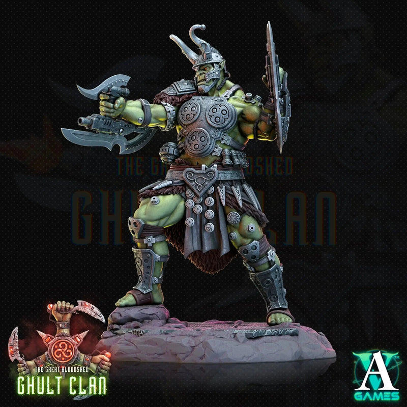 Spacehorde - Ghult Clan - STL Bundle - Archvillain Games