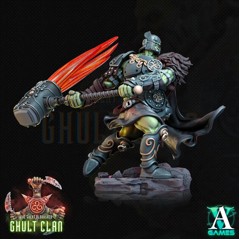 Spacehorde - Ghult Clan - STL Bundle - Archvillain Games