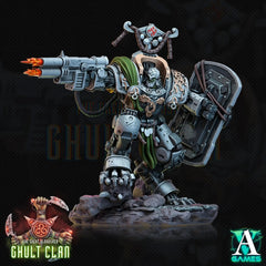 Spacehorde - Ghult Clan - STL Bundle - Archvillain Games