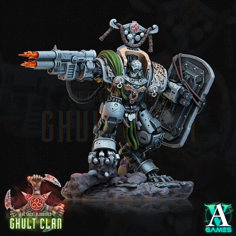 Spacehorde - Ghult Clan - STL Bundle - Archvillain Games