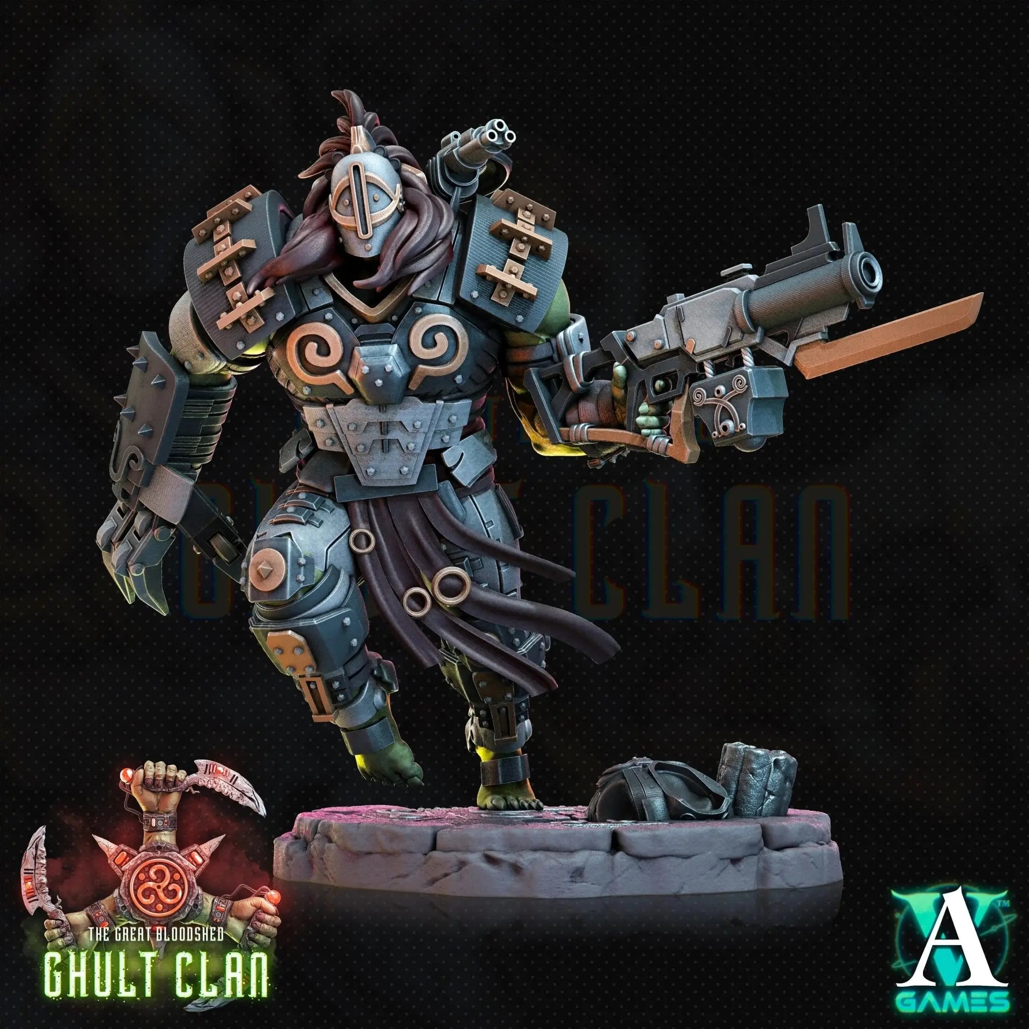 Spacehorde - Ghult Clan - STL Bundle - Archvillain Games