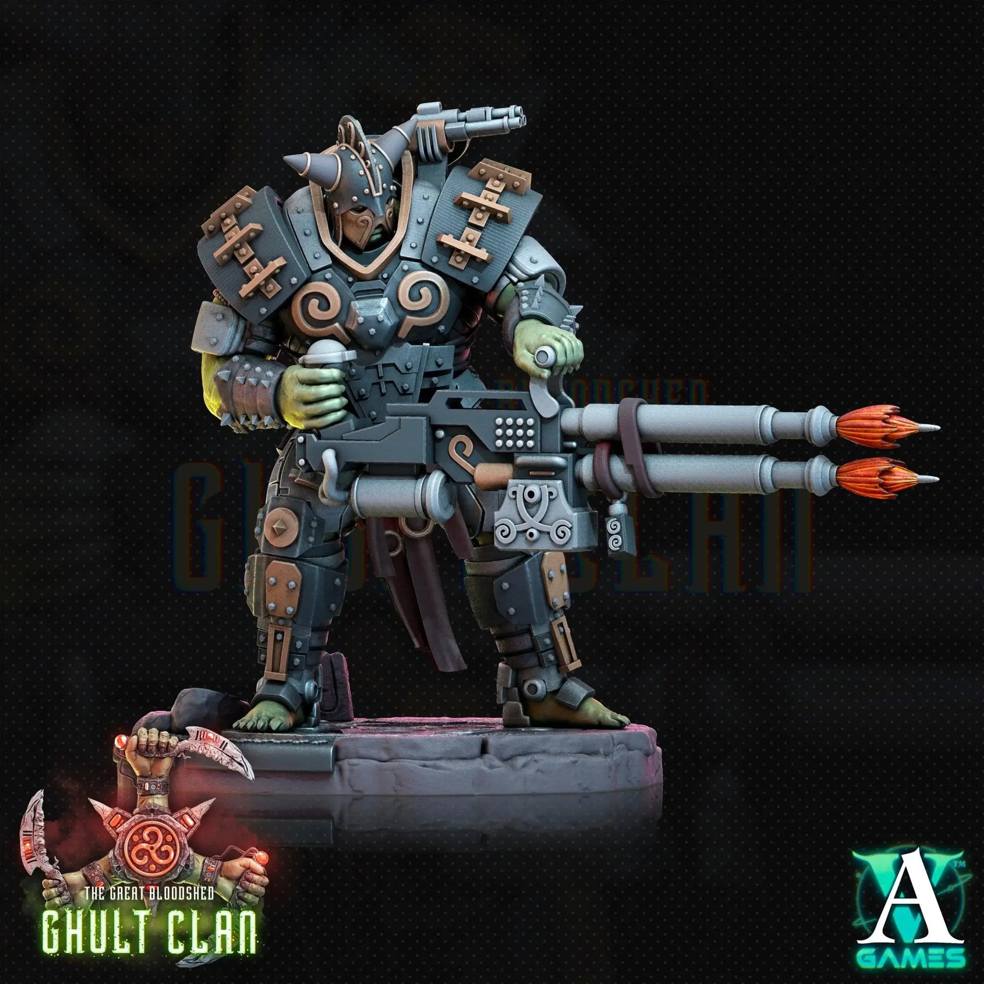 Spacehorde - Ghult Clan - STL Bundle - Archvillain Games