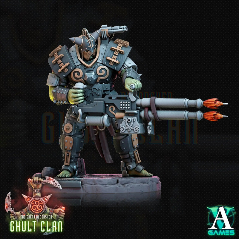 Spacehorde - Ghult Clan - STL Bundle - Archvillain Games