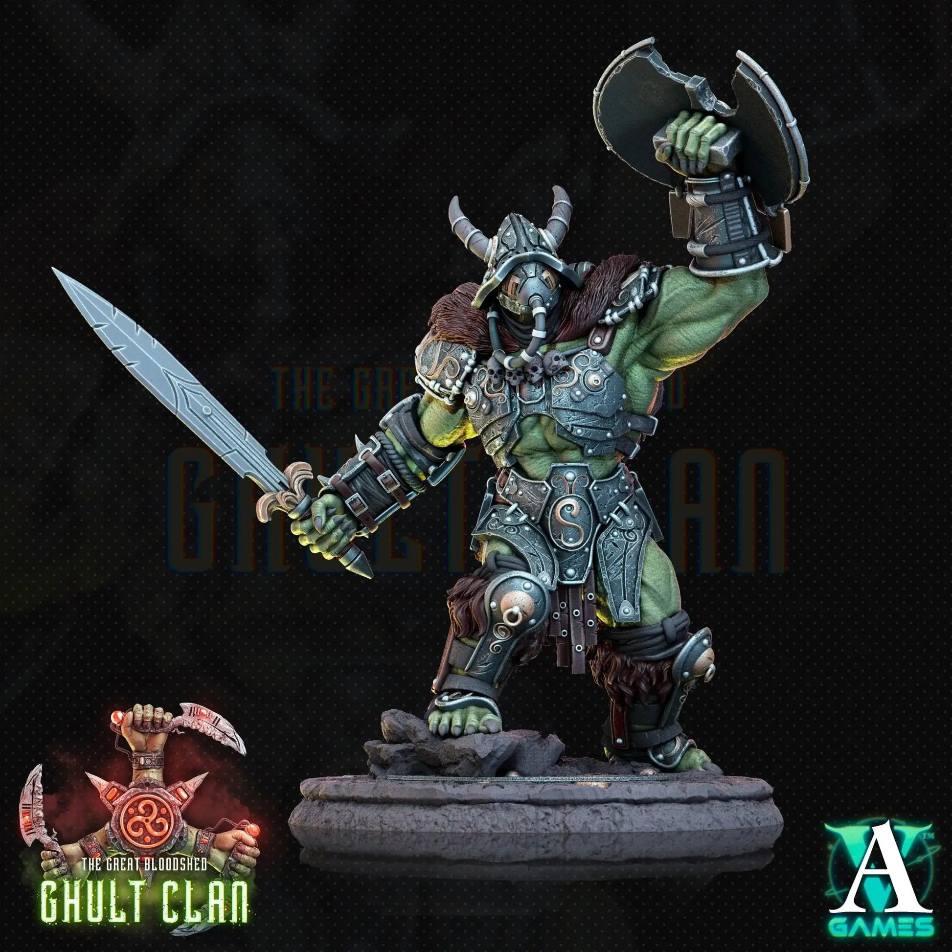 Spacehorde - Ghult Clan - STL Bundle - Archvillain Games