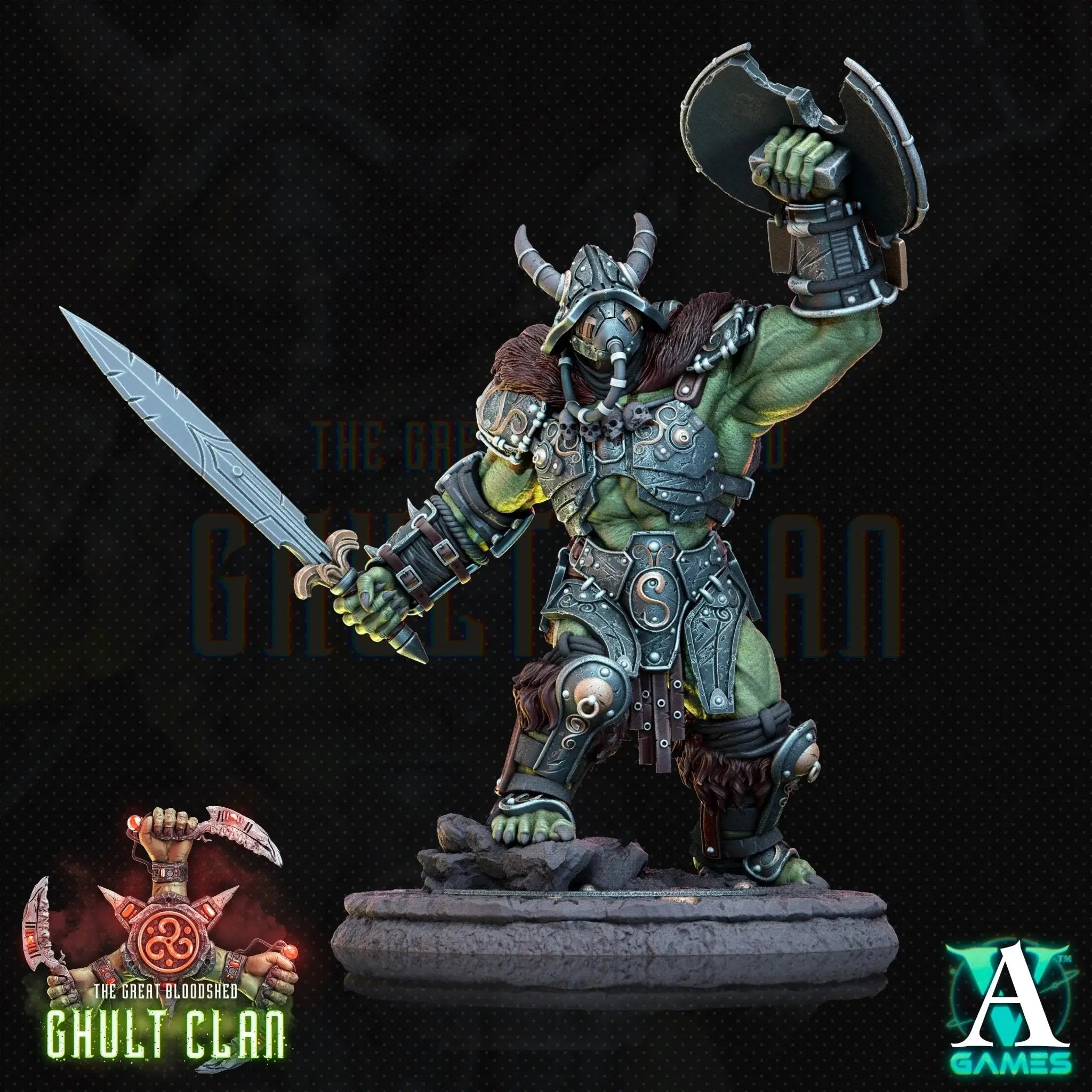 Spacehorde - Ghult Clan - STL Bundle - Archvillain Games