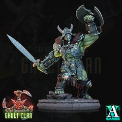 Spacehorde - Ghult Clan - STL Bundle - Archvillain Games