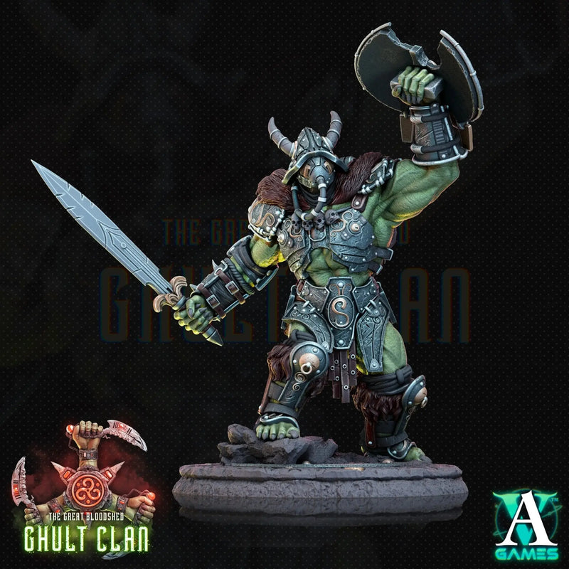 Spacehorde - Ghult Clan - STL Bundle - Archvillain Games