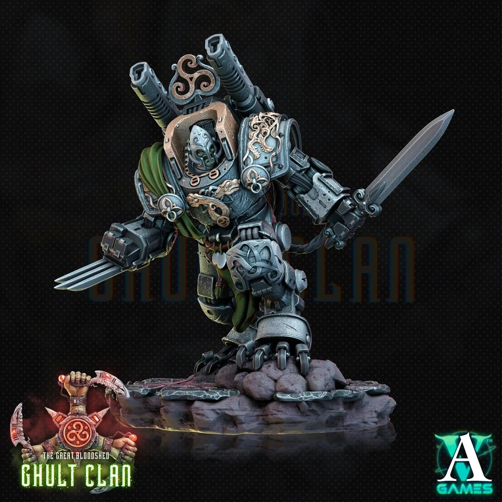 Spacehorde - Ghult Clan - STL Bundle - Archvillain Games
