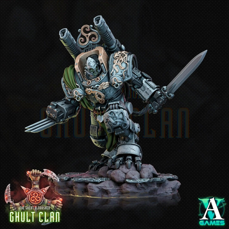 Spacehorde - Ghult Clan - STL Bundle - Archvillain Games
