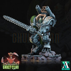 Spacehorde - Ghult Clan - STL Bundle - Archvillain Games