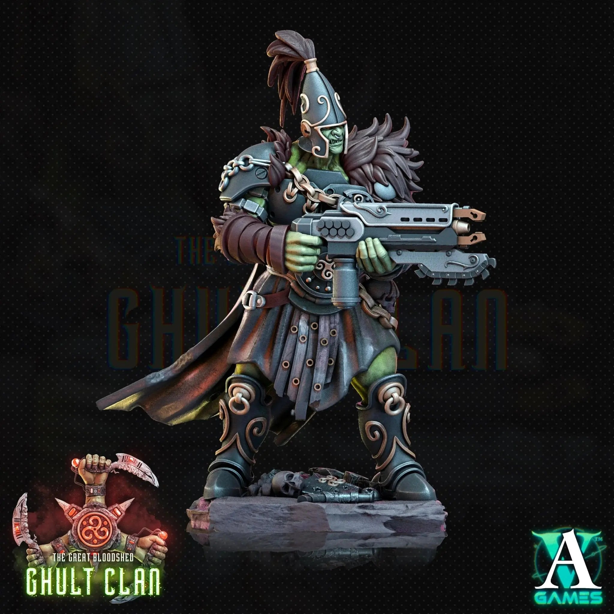 Spacehorde - Ghult Clan - STL Bundle - Archvillain Games