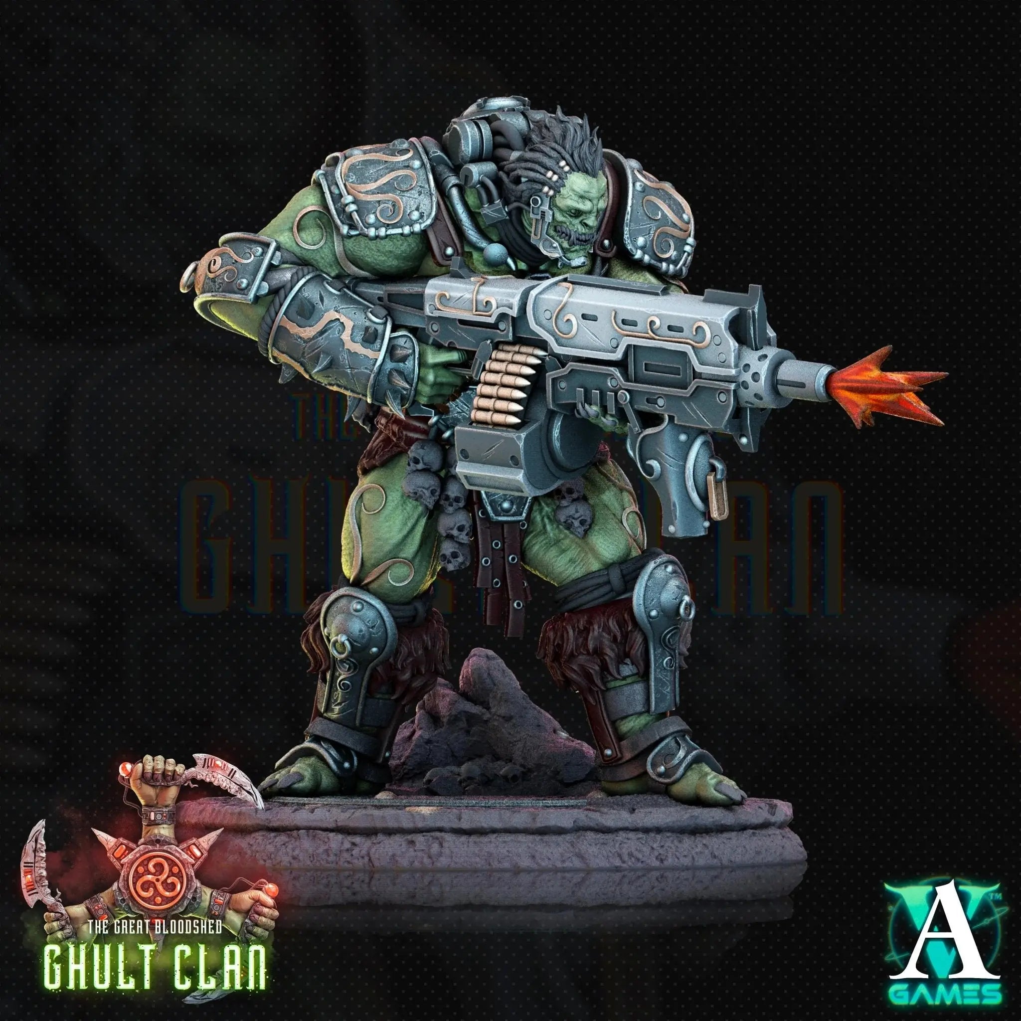 Spacehorde - Ghult Clan - STL Bundle - Archvillain Games